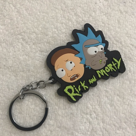 Rick and Morty Keychain - Picture 3 of 4